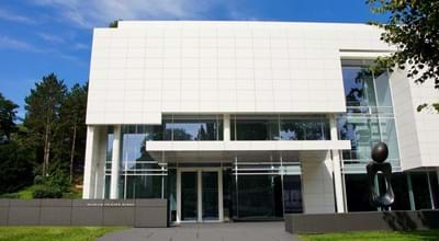 Museum Frontansicht des Museums Musterhofen